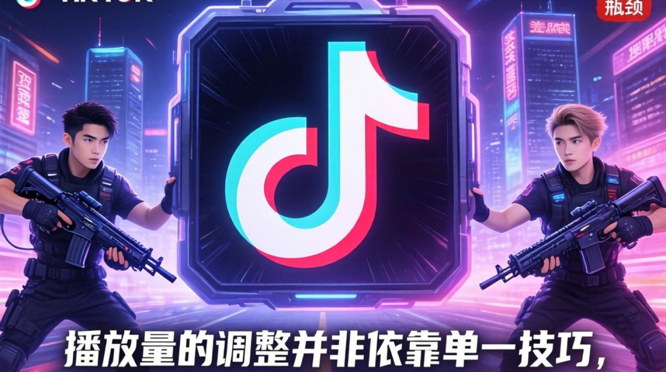 TikTok 播放量怎么调整