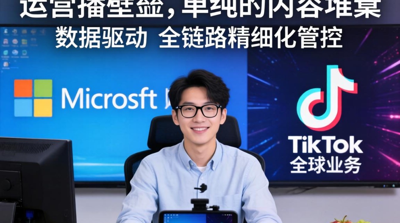 直播运营微软买TikTok全球业务