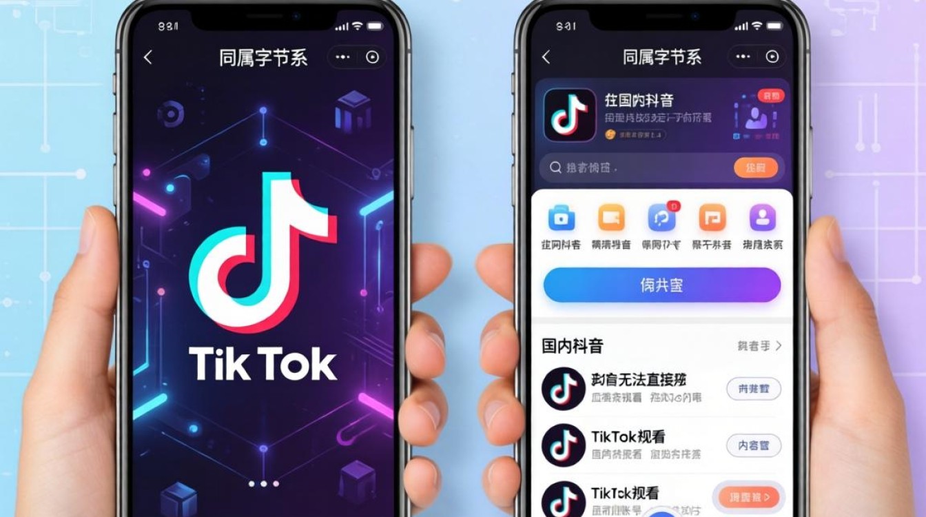 抖音能看 TikTok 么