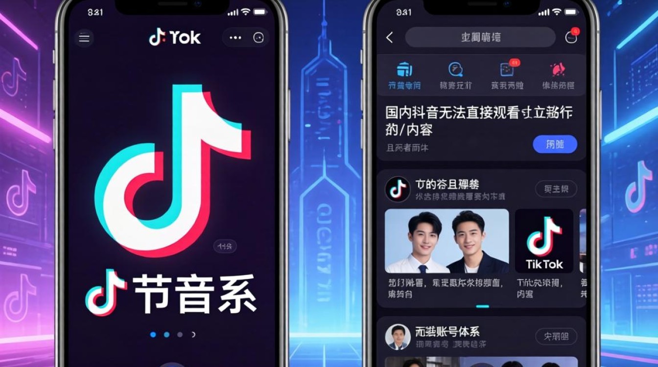 抖音能看 TikTok 么
