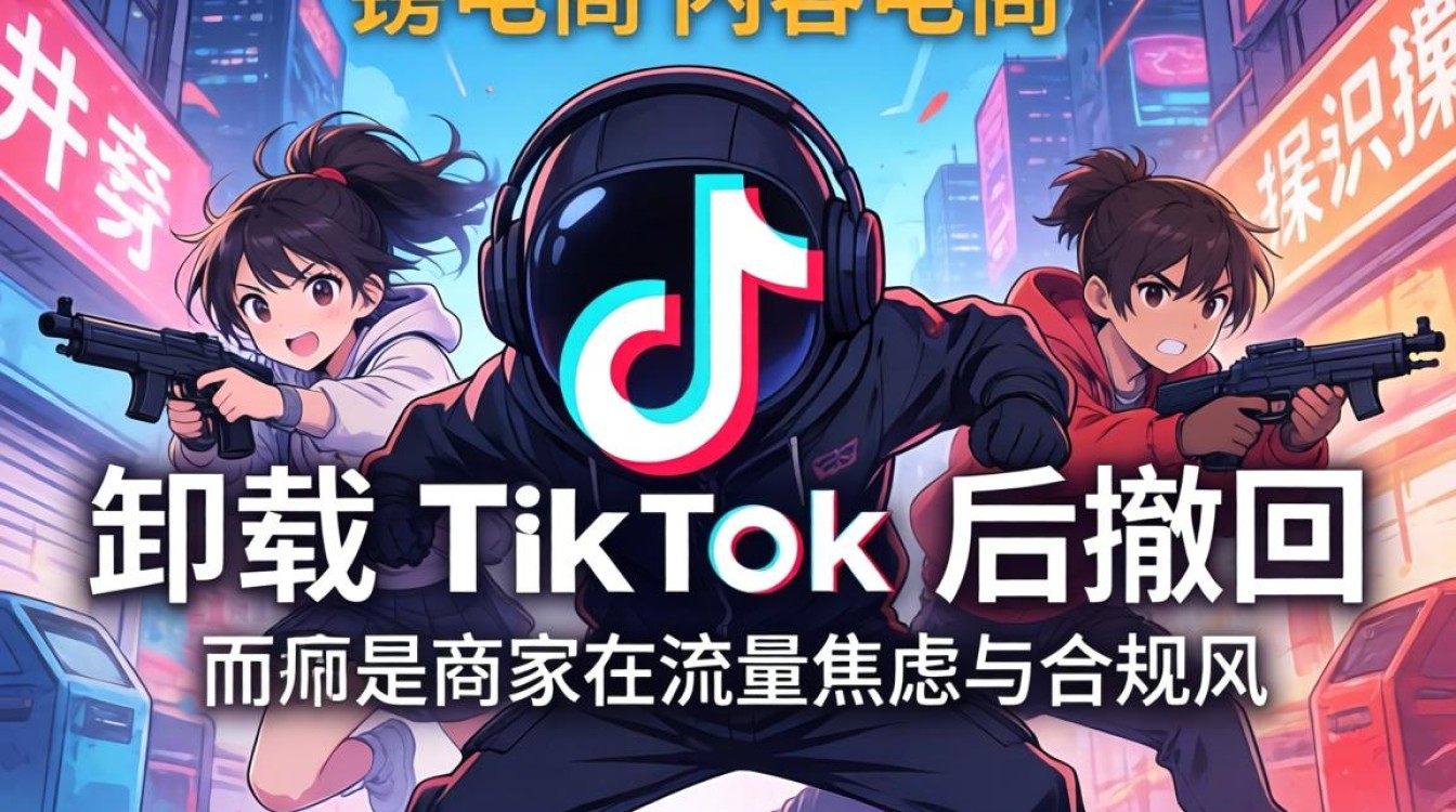抖音亚马逊卸载TikTok后又撤回怎么回事