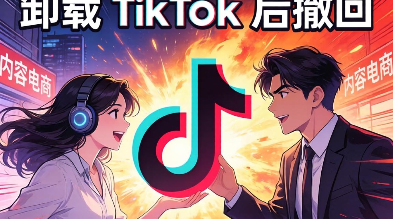 抖音亚马逊卸载TikTok后又撤回怎么回事