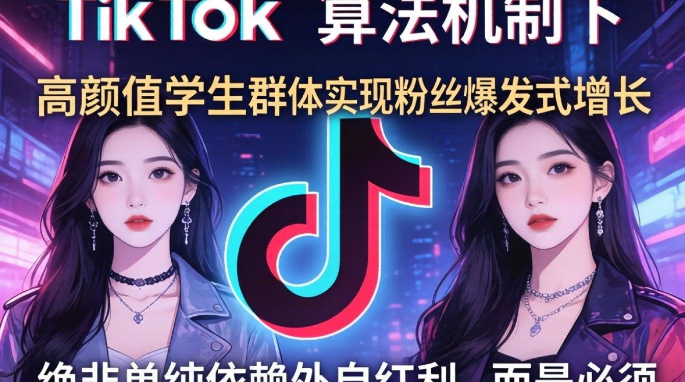 TikTok 高颜值学生 粉丝增长运营秘籍