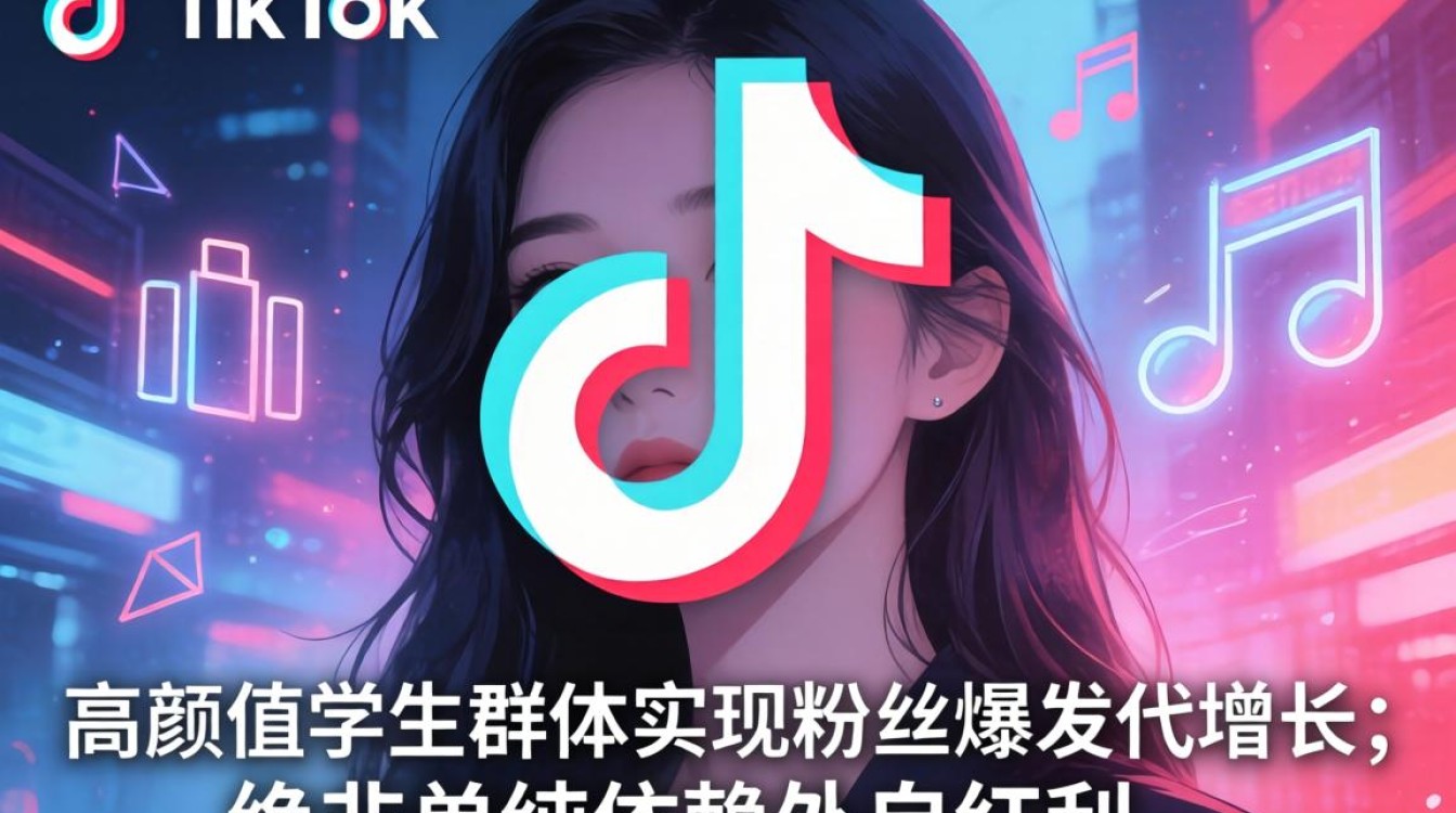 TikTok 高颜值学生 粉丝增长运营秘籍