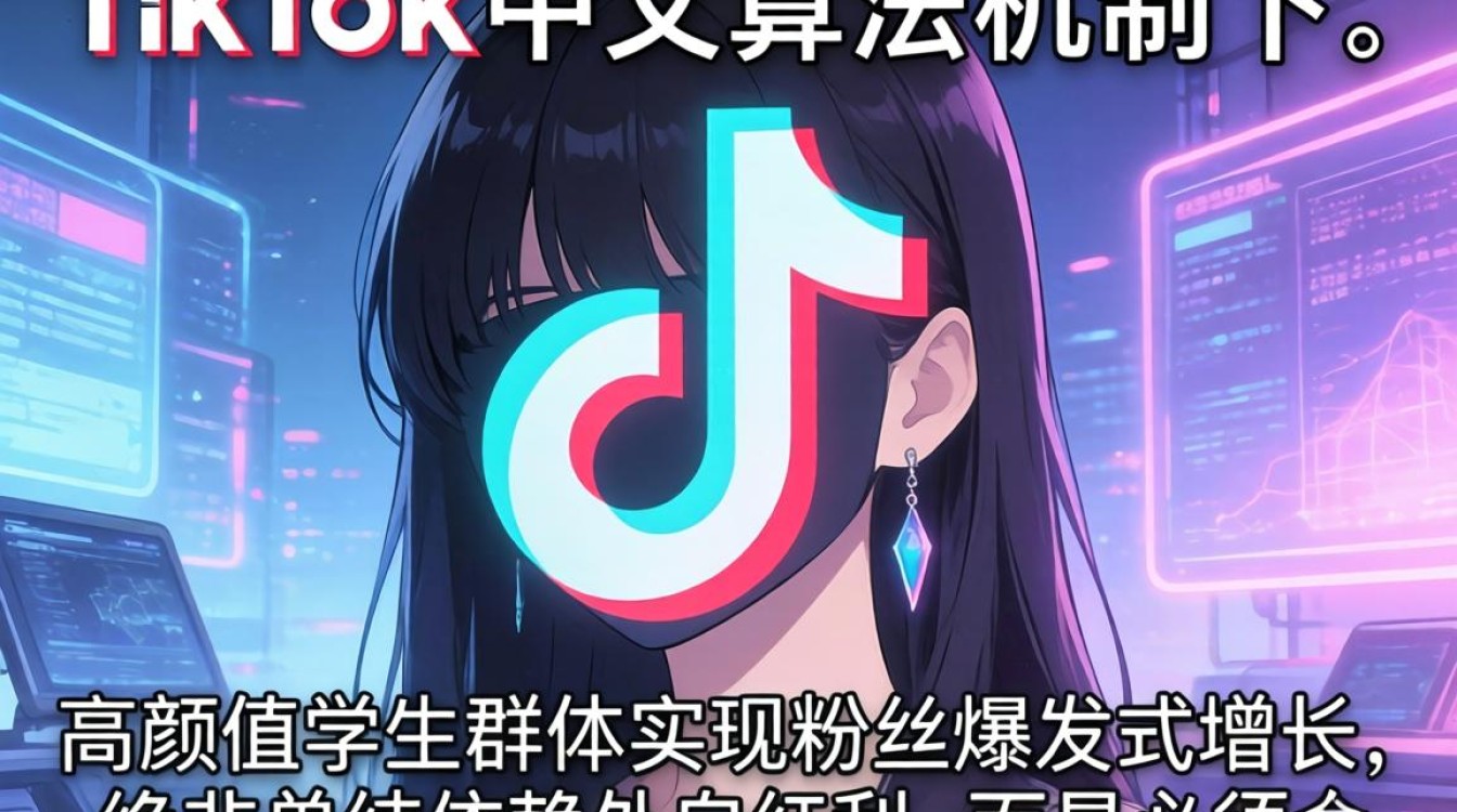 TikTok 高颜值学生 粉丝增长运营秘籍