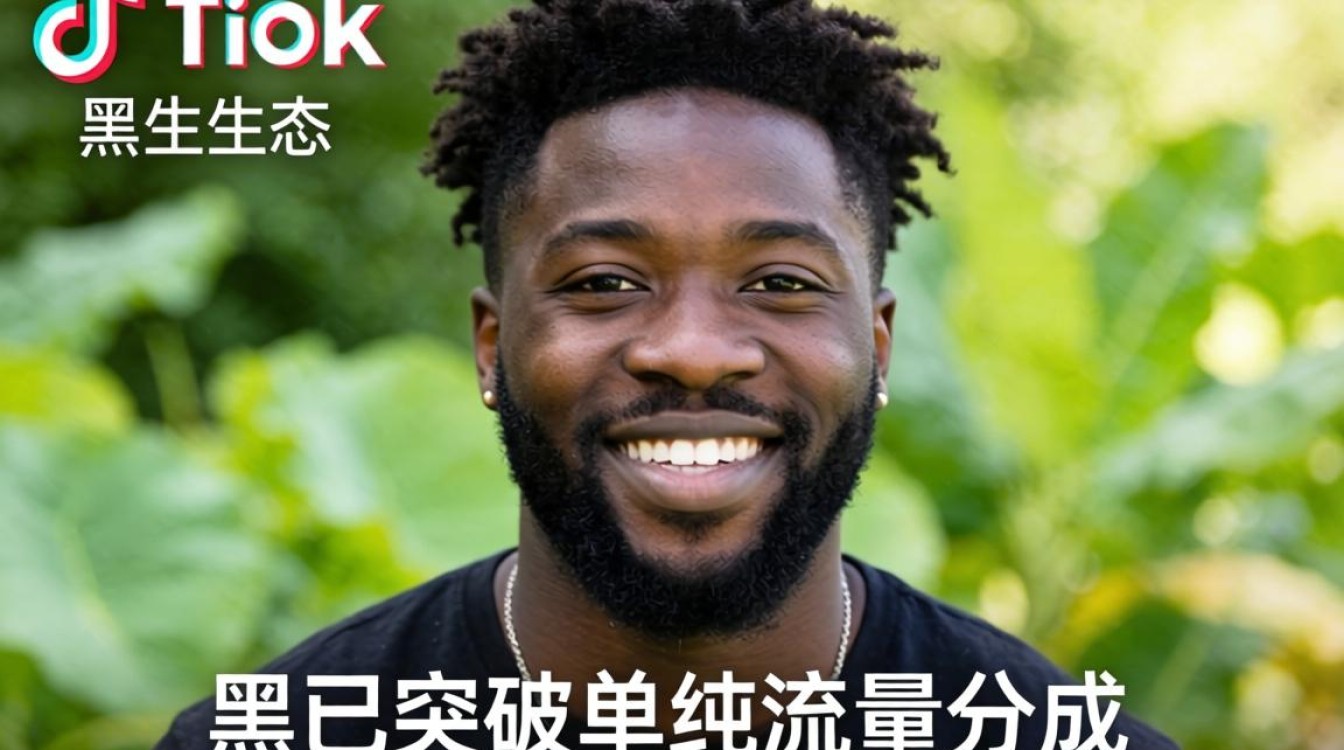 TikTok 很火的黑人 变现技巧