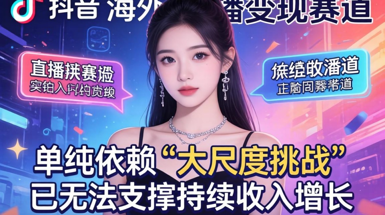 直播变现国外TikTok大尺度挑战