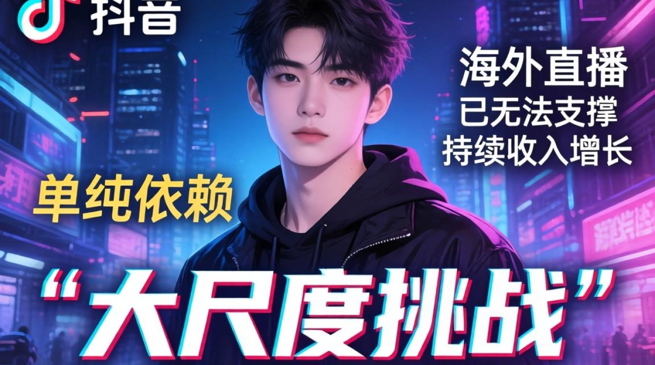 直播变现国外TikTok大尺度挑战