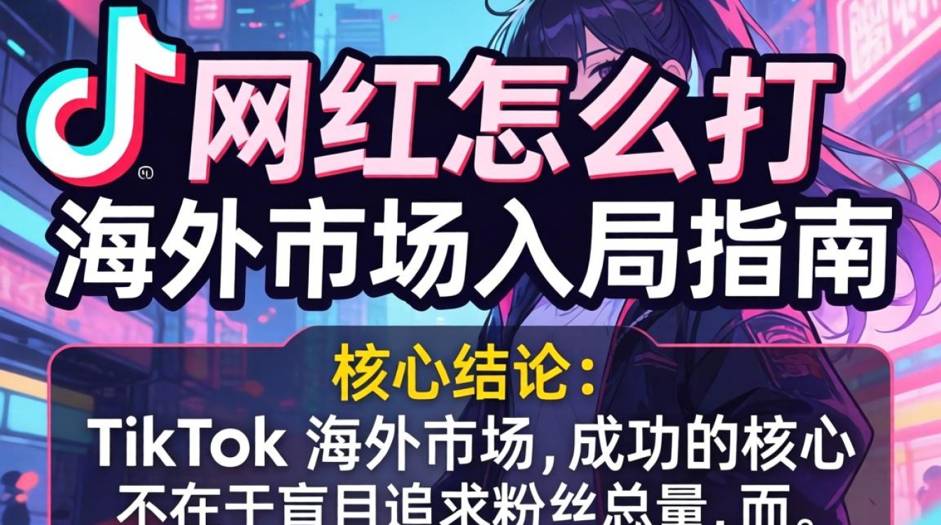 海外入局指南与 TikTok 网红打造方法