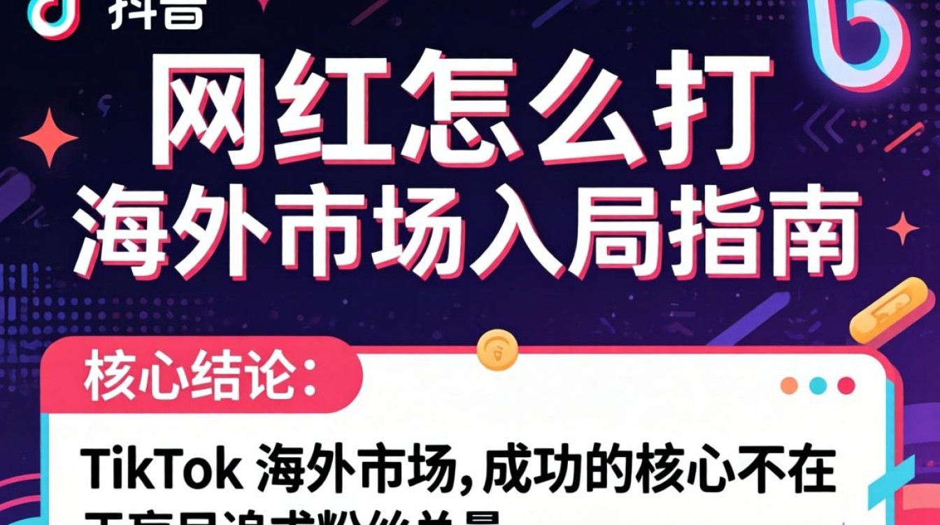海外入局指南与 TikTok 网红打造方法