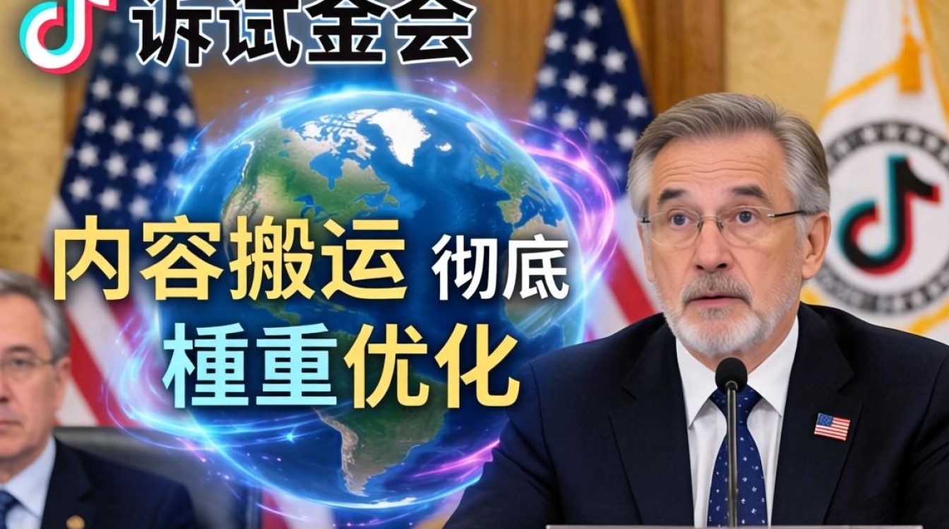 美国 TikTok 听证会权重优化突破流量池