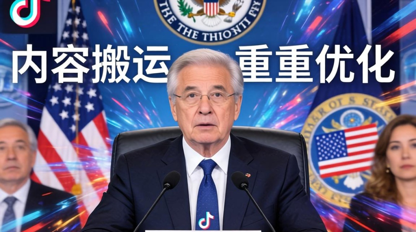 美国 TikTok 听证会权重优化突破流量池
