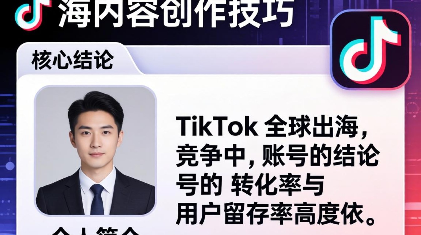 TikTok 出海内容创作技巧有哪些