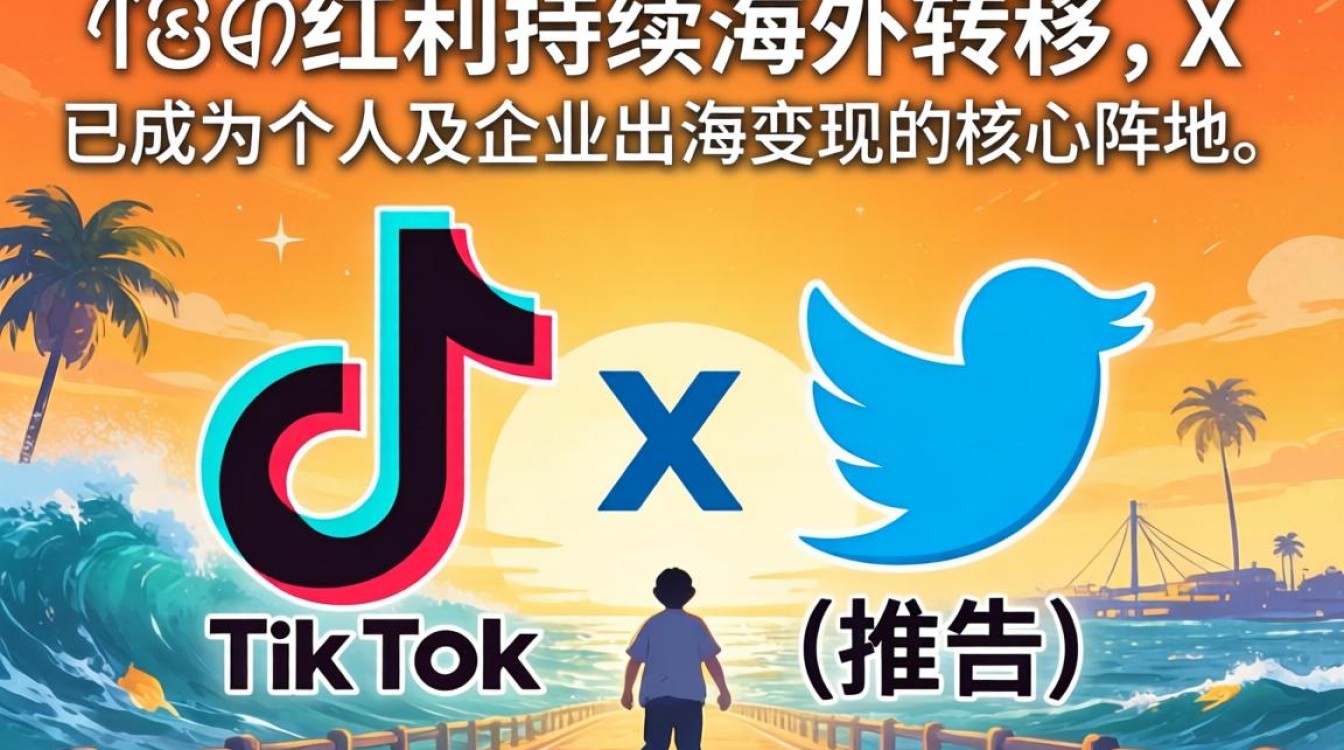 TikTok 推特变现技巧月入过万