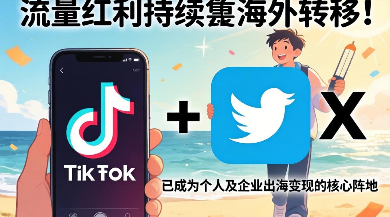 TikTok 推特变现技巧月入过万