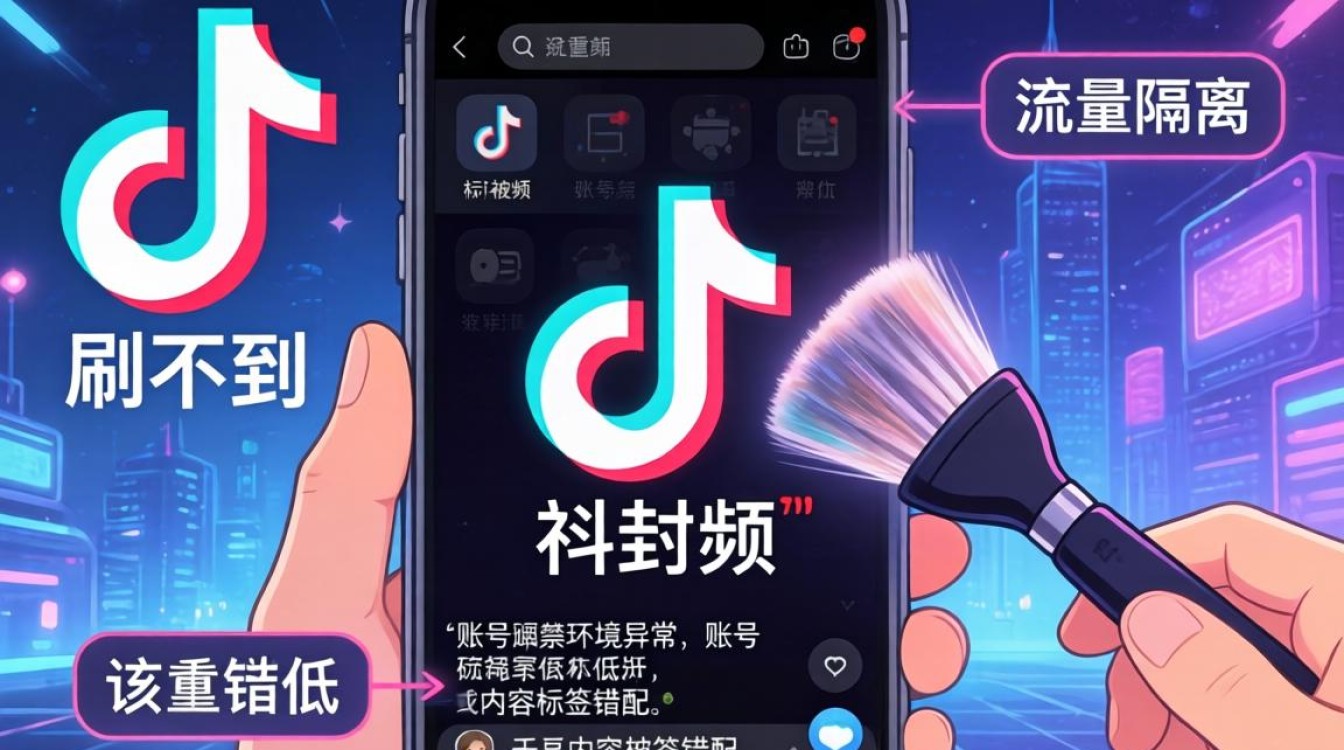 TikTok 刷不到视频怎么办