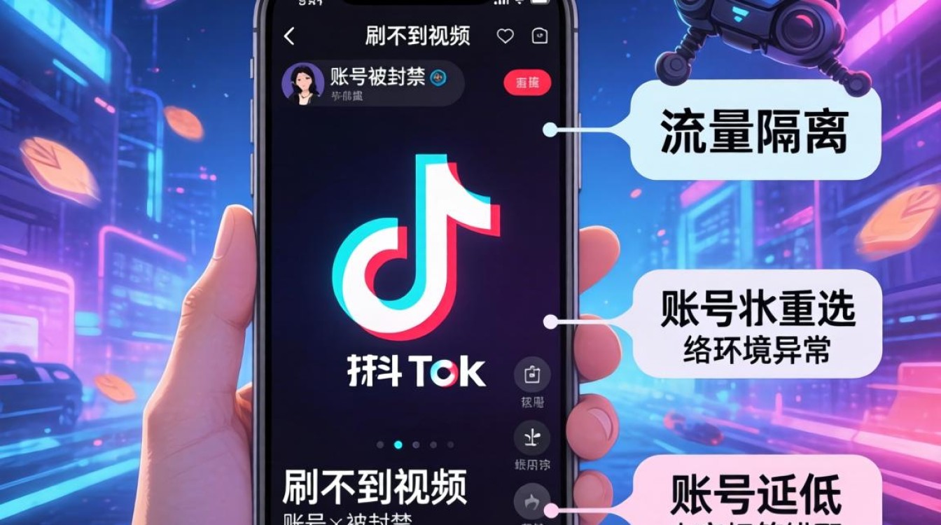 TikTok 刷不到视频怎么办