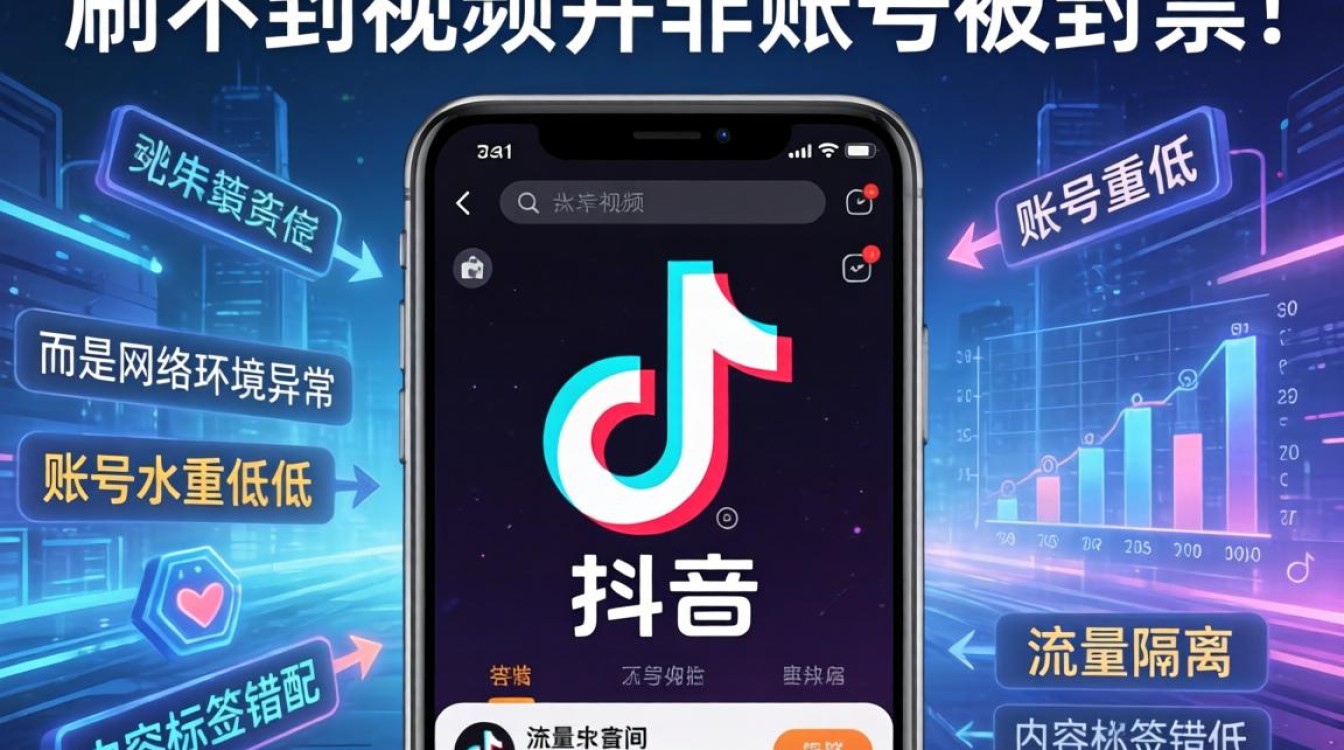 TikTok 刷不到视频怎么办