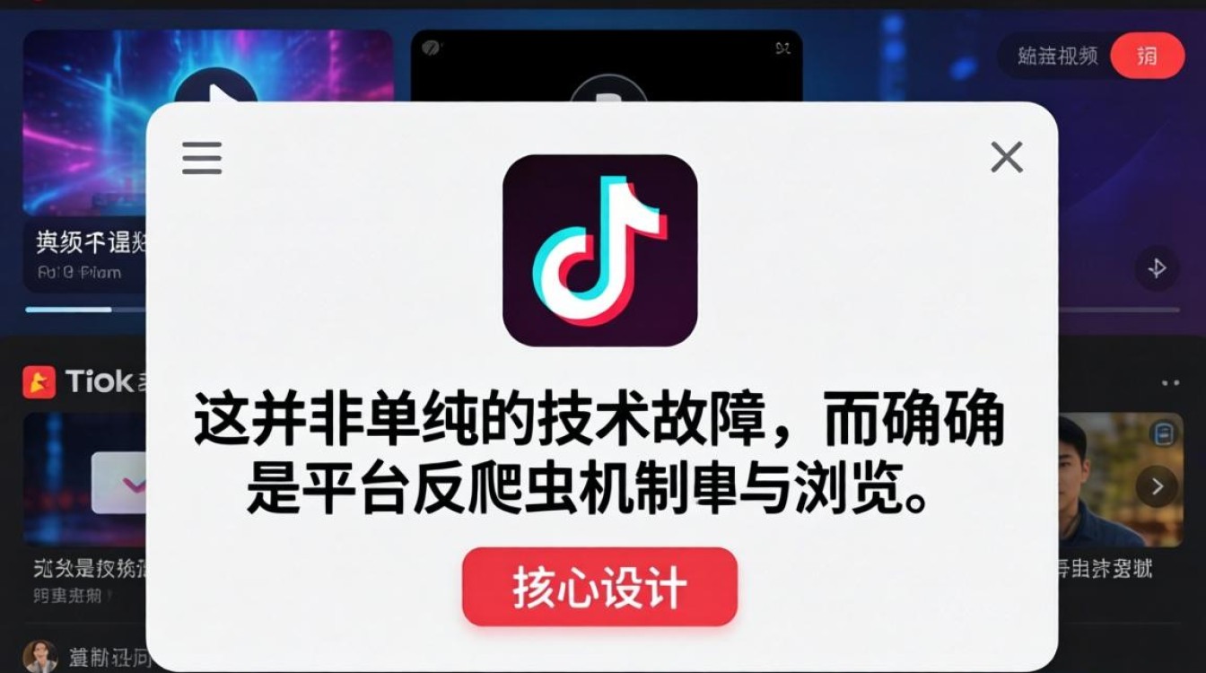 TikTok 网页下载显示错误怎么办