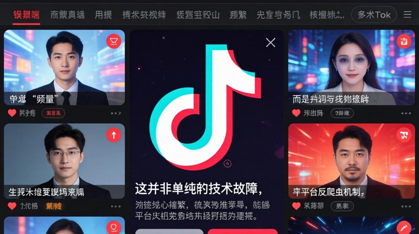 TikTok 网页下载显示错误怎么办