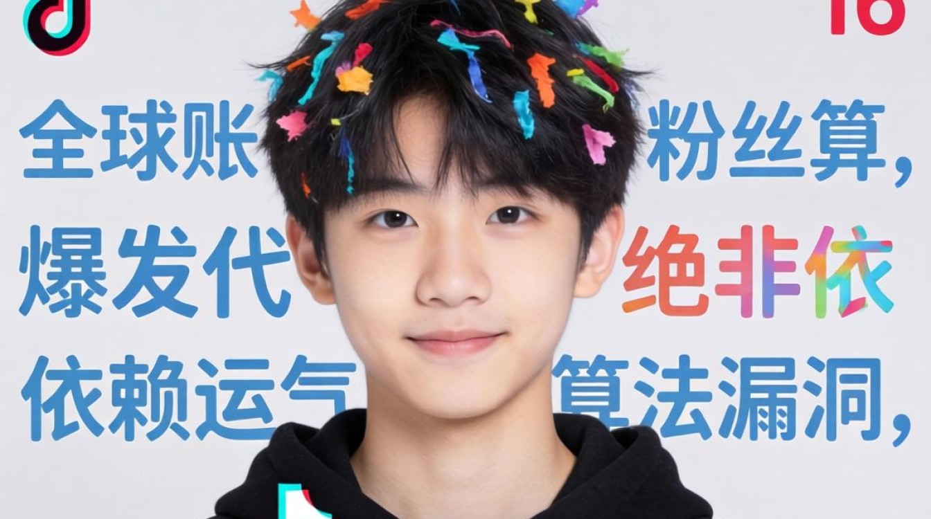 TikTok 16 岁女孩 全球账号粉丝增长秘籍