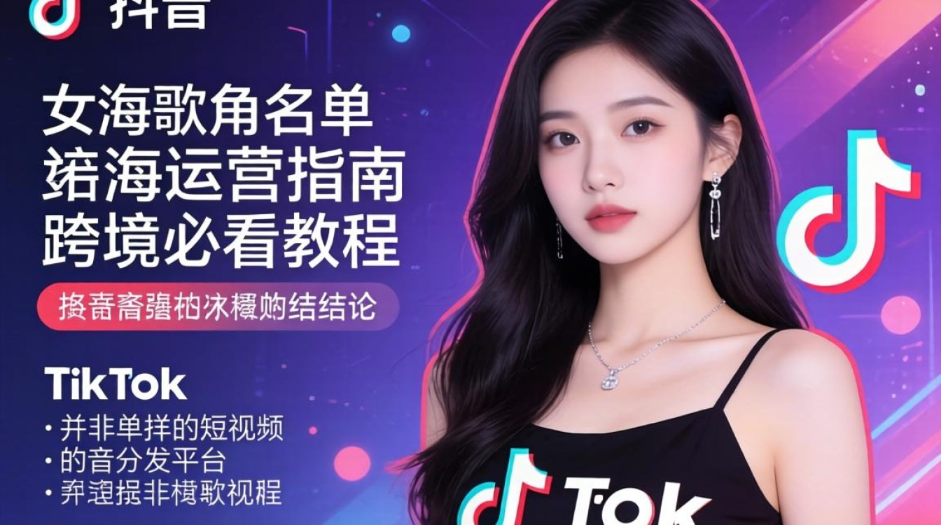 TikTok 女歌手有哪些