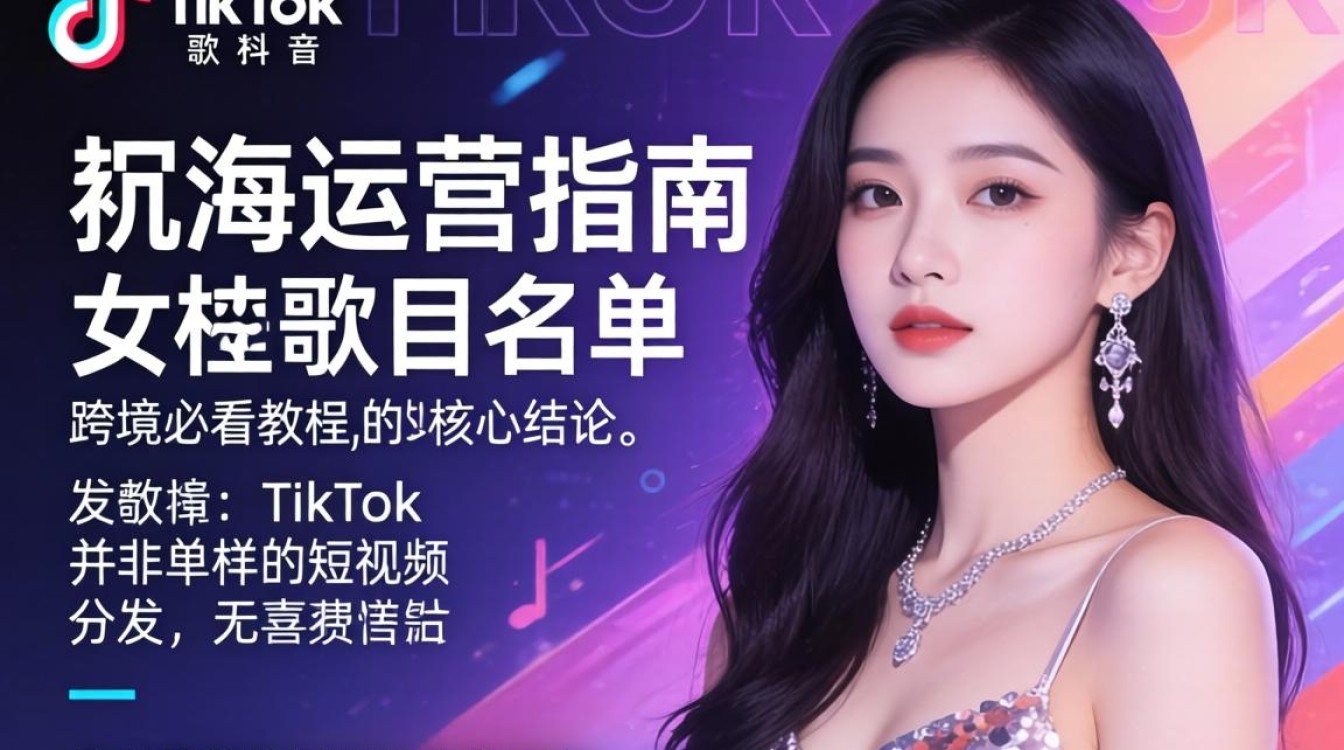 TikTok 女歌手有哪些