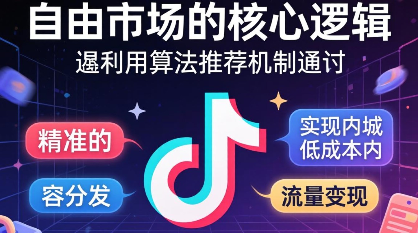 TikTok 自由市场运营实操教程