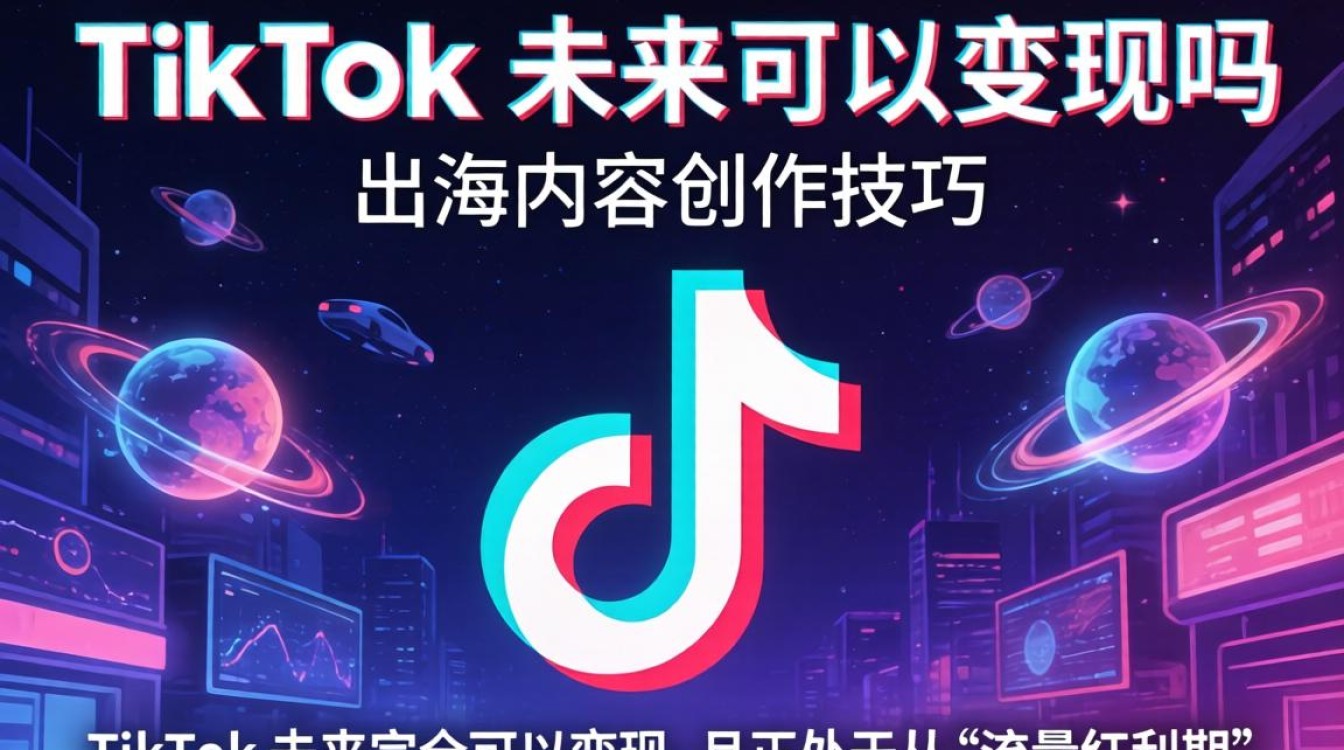 TikTok 未来可以变现吗
