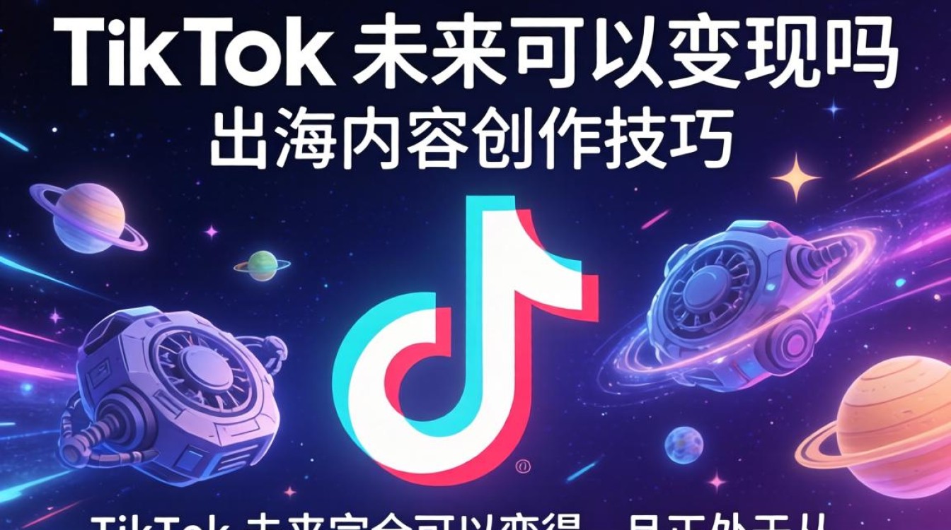 TikTok 未来可以变现吗