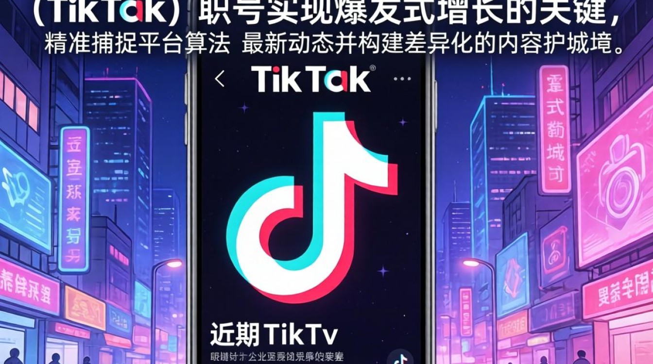 TikTok 两个消息全球账号粉丝增长秘籍