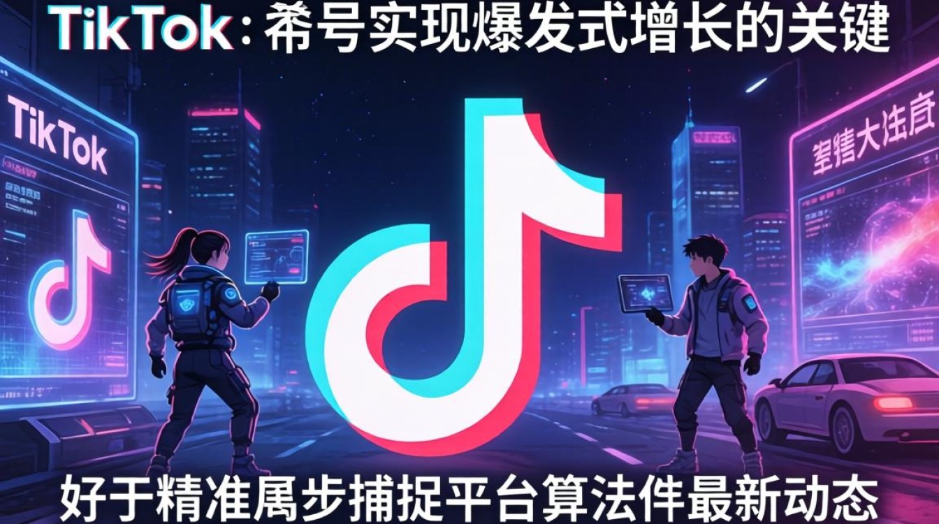 TikTok 两个消息全球账号粉丝增长秘籍