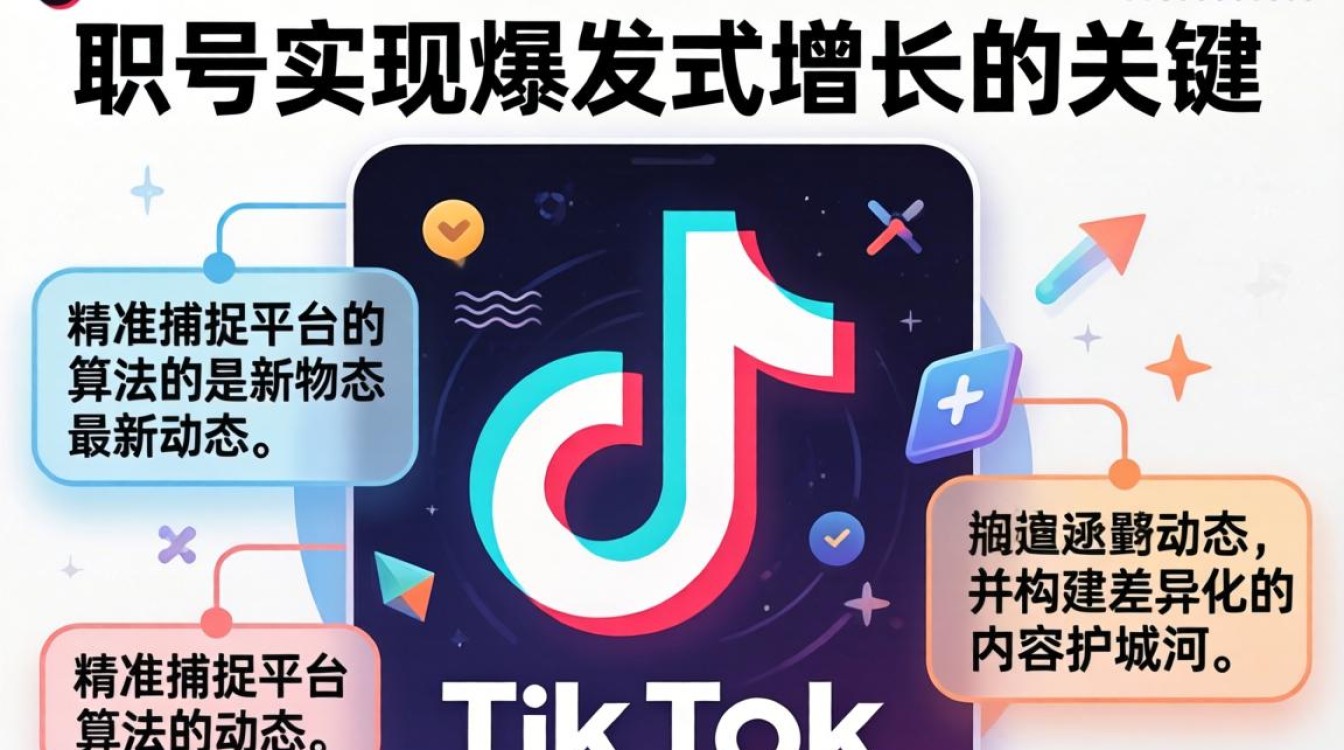 TikTok 两个消息全球账号粉丝增长秘籍