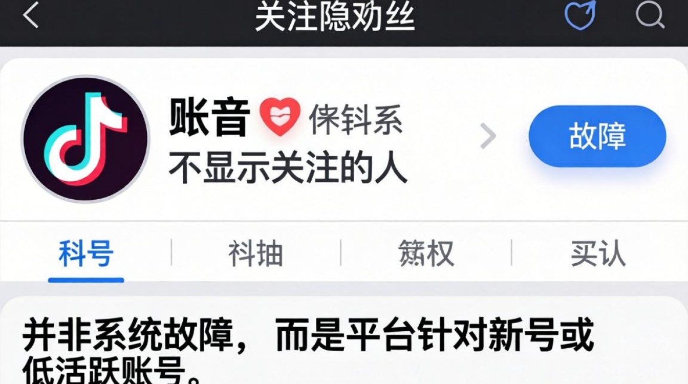 TikTok 不显示关注的人怎么办