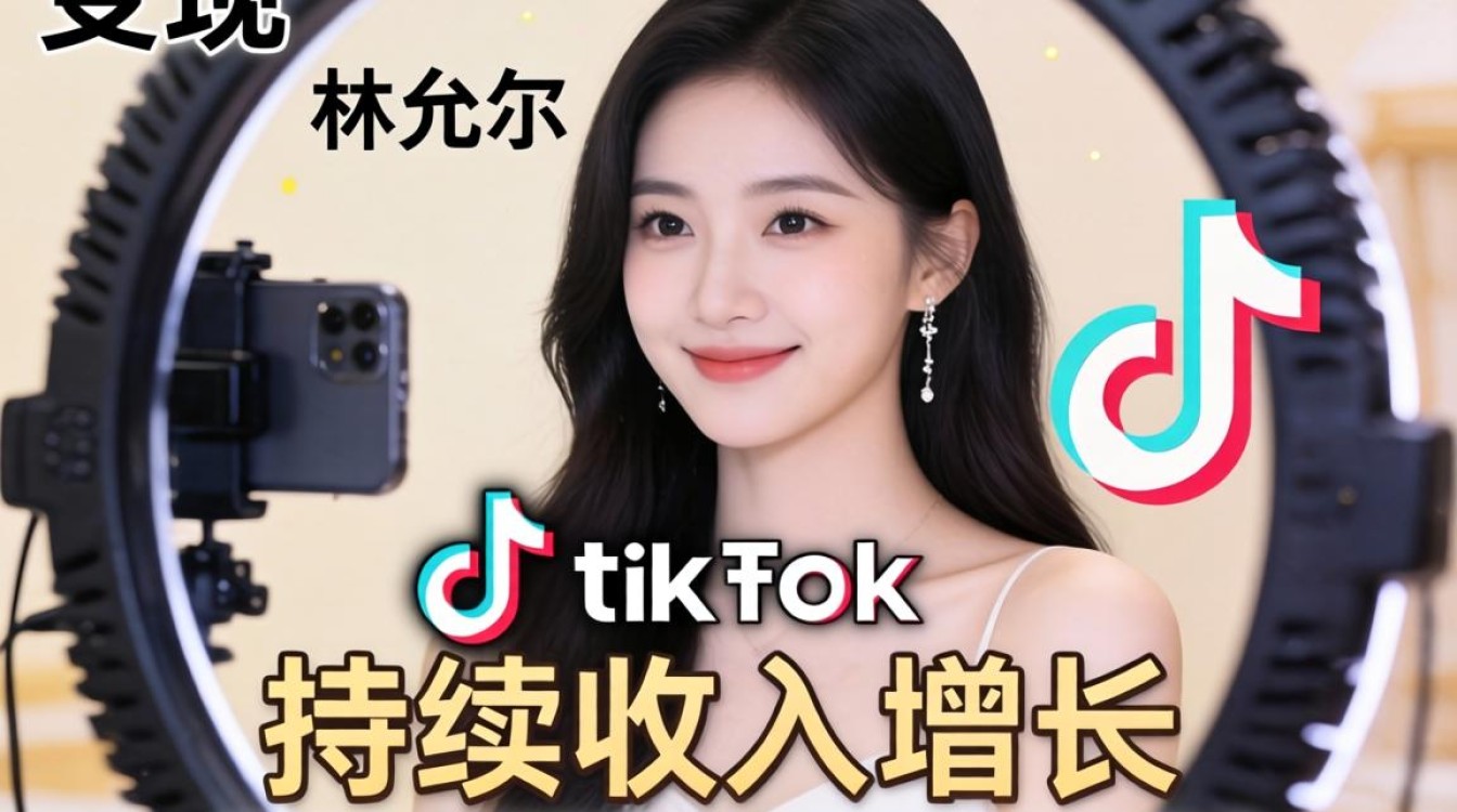 林允儿 TikTok 直播变现持续收入增长吗