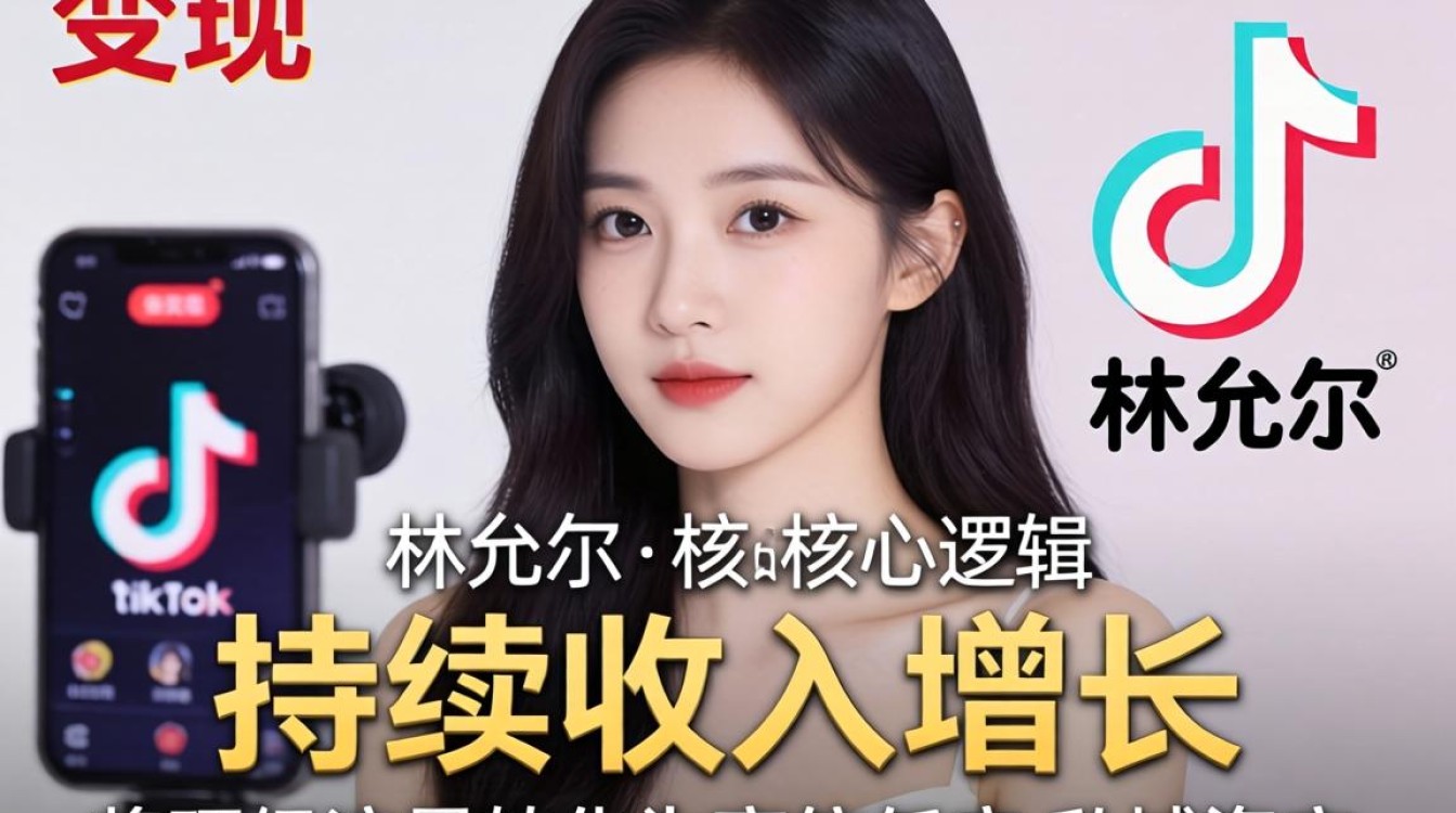 林允儿 TikTok 直播变现持续收入增长吗