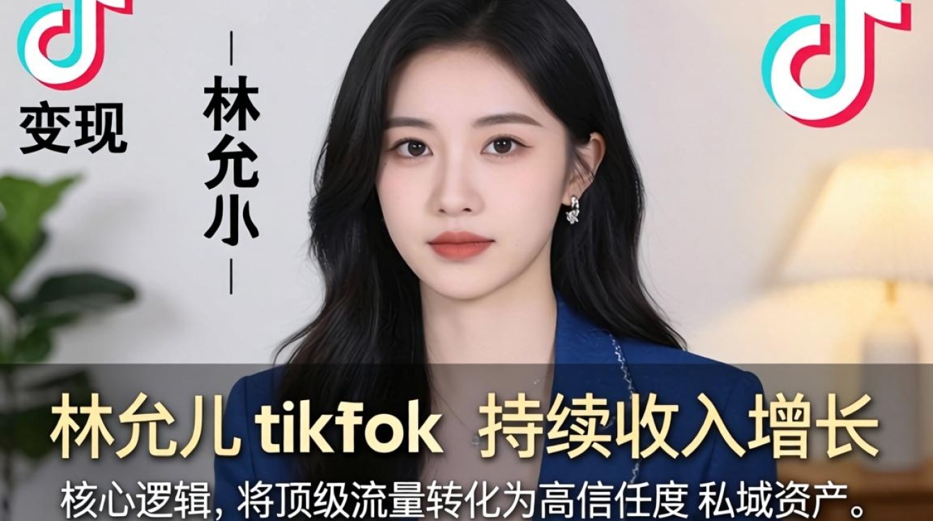 林允儿 TikTok 直播变现持续收入增长吗