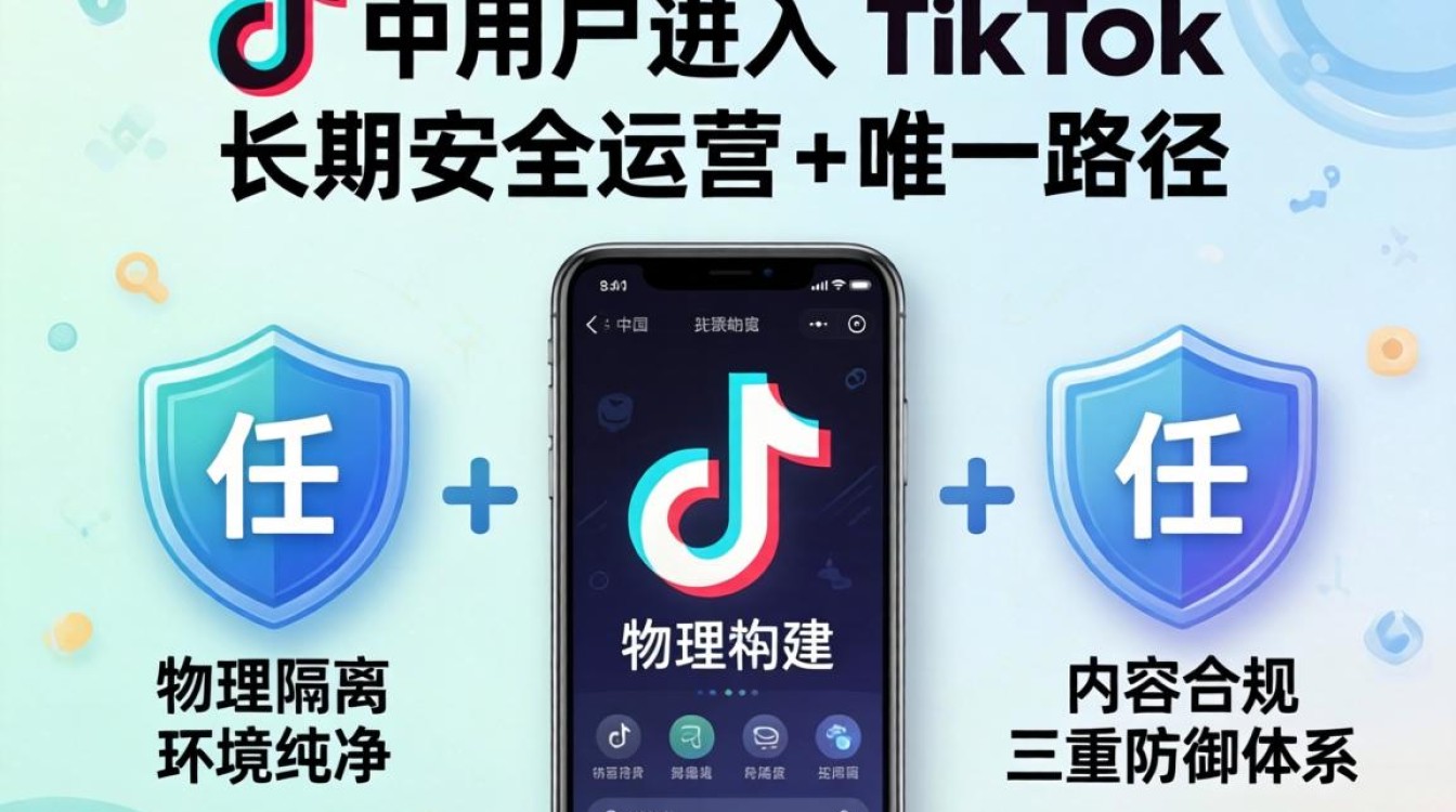 中国区怎么进入tiktok避免违规被封
