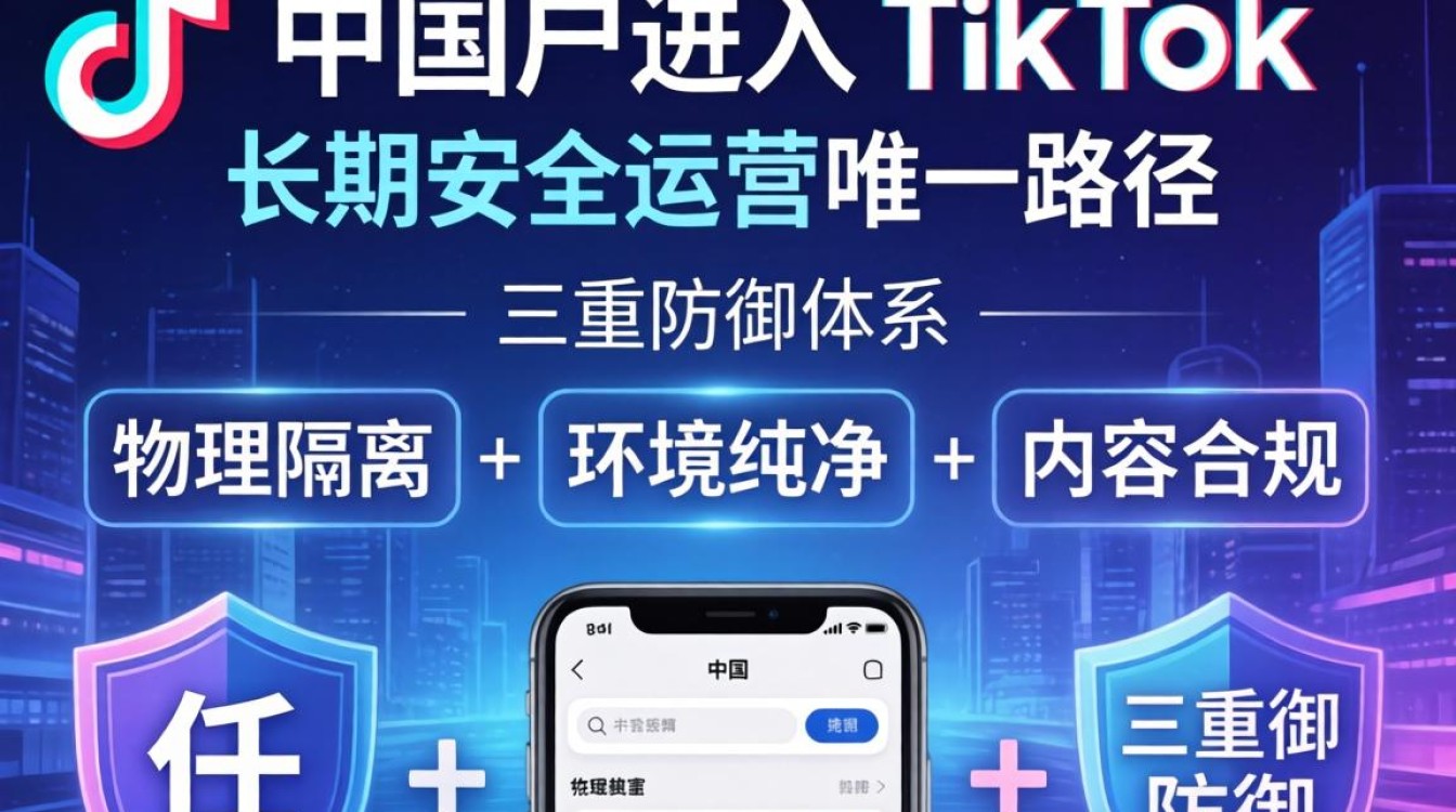 中国区怎么进入tiktok避免违规被封