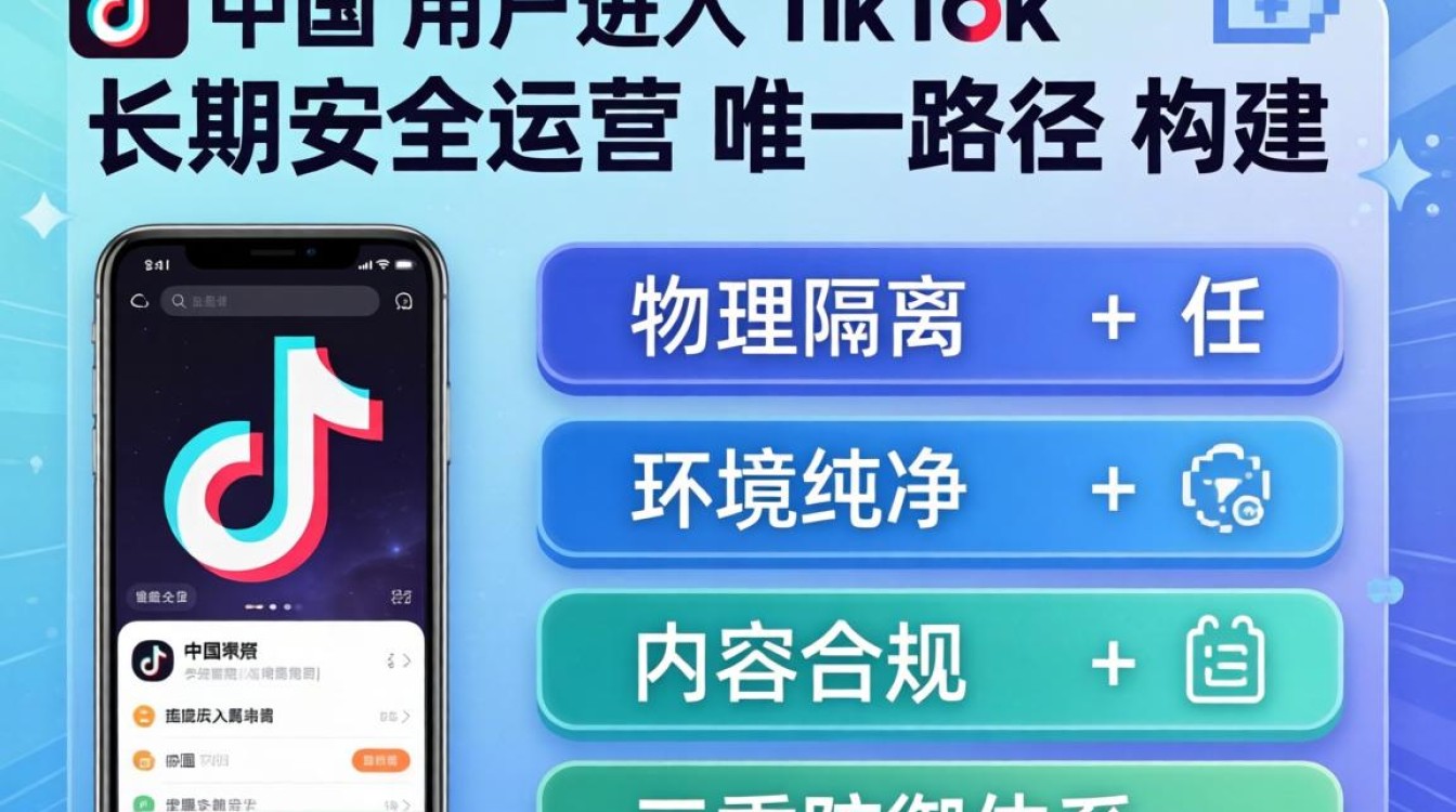 中国区怎么进入tiktok避免违规被封