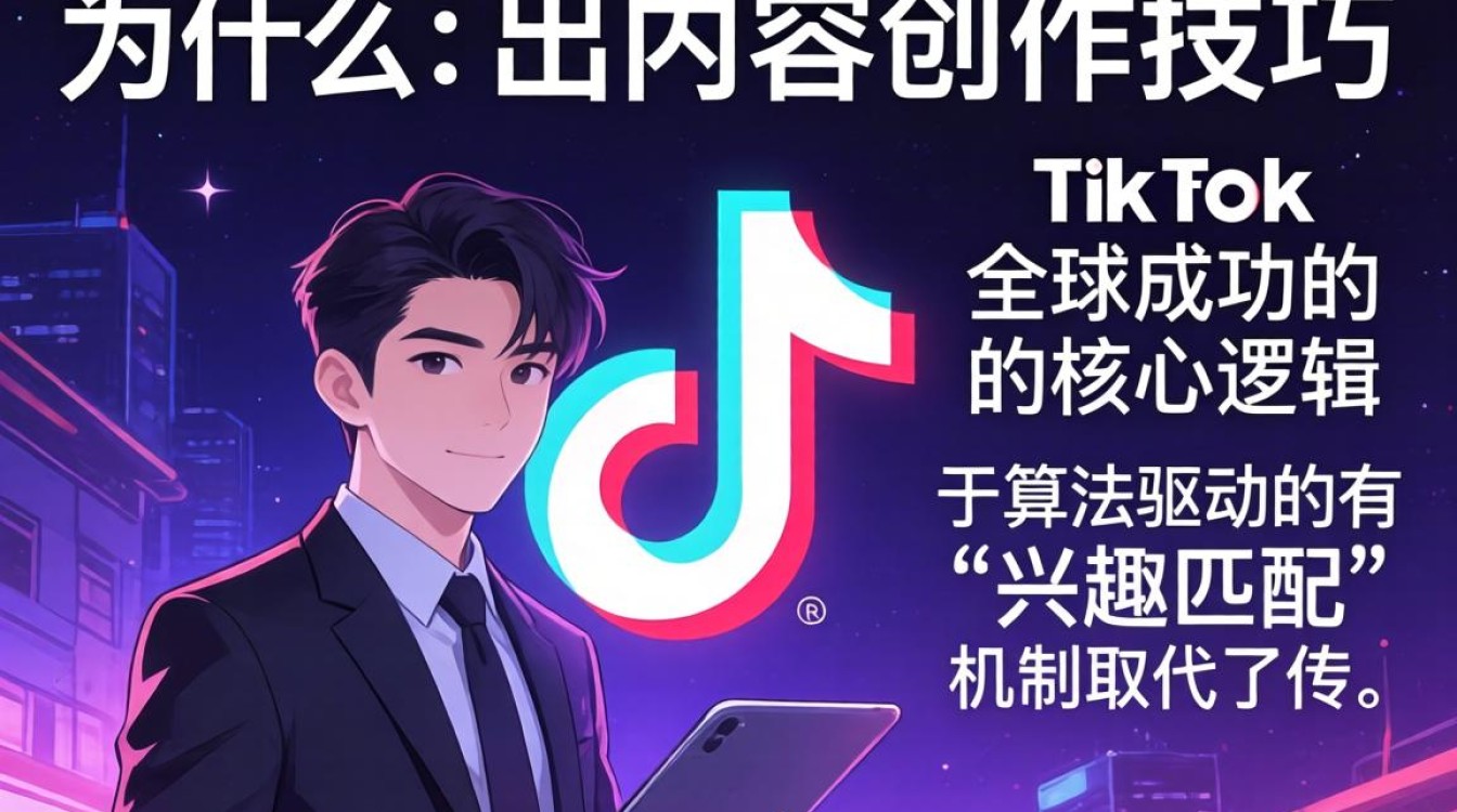 TikTok为什么那么成功