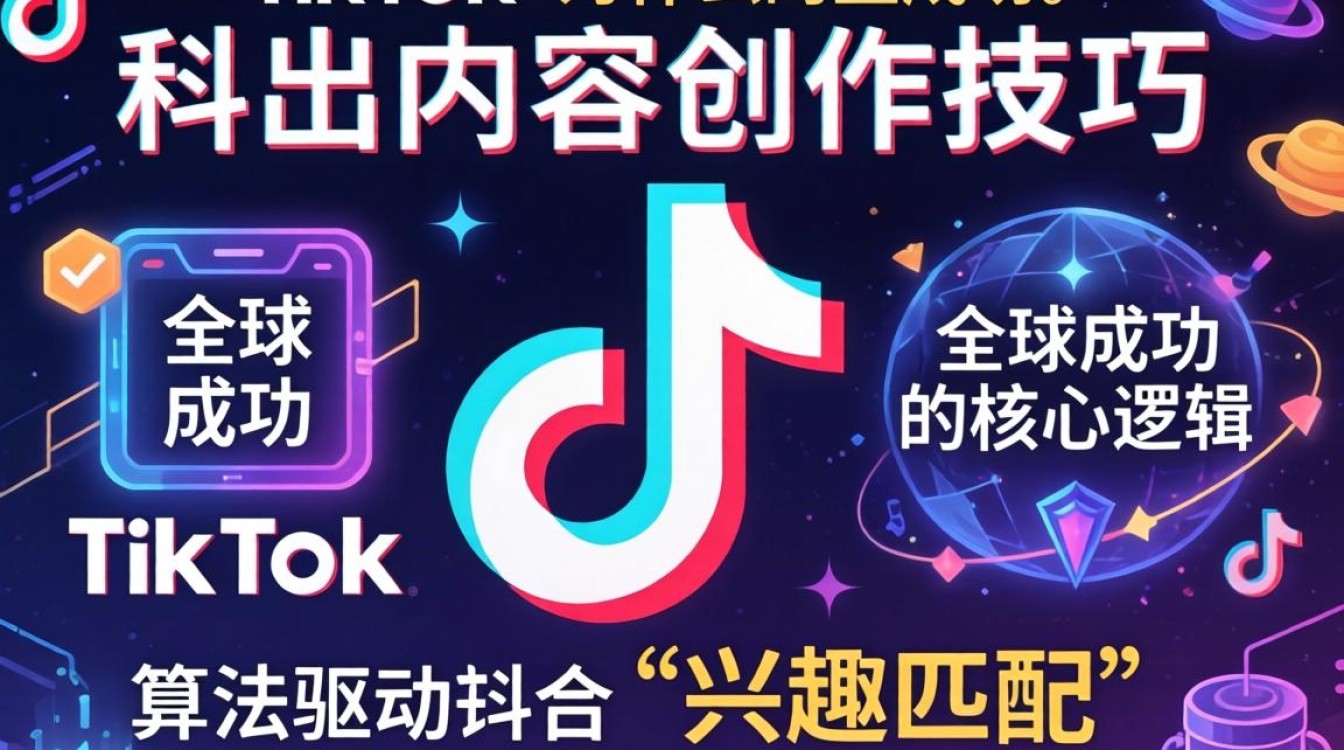 TikTok为什么那么成功