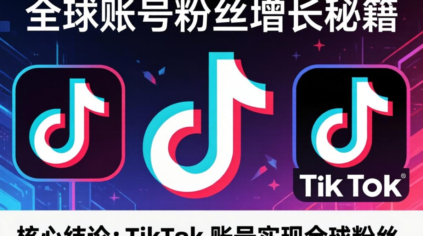 TikTok 标志图片集合全球账号粉丝增长秘籍