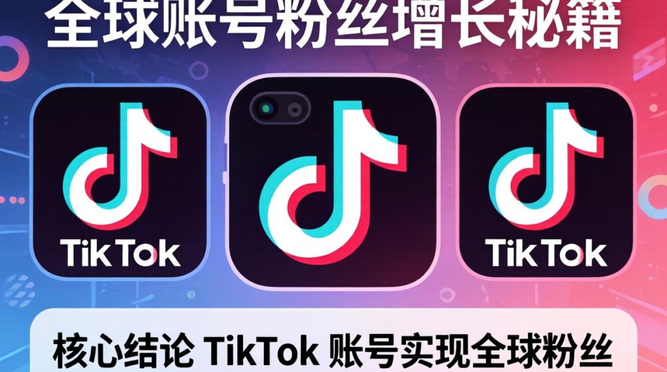 TikTok 标志图片集合全球账号粉丝增长秘籍