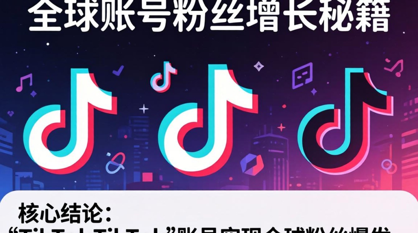 TikTok 标志图片集合全球账号粉丝增长秘籍