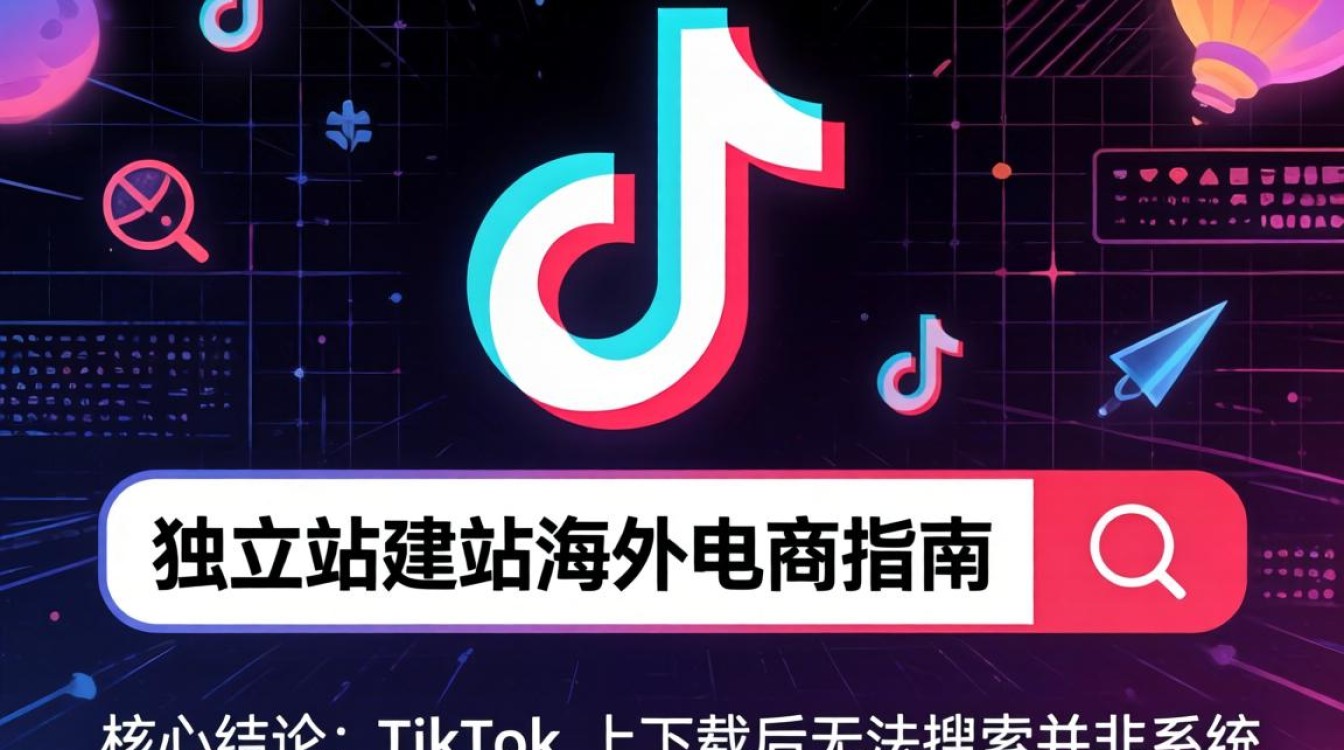 TikTok 下载后不能搜索怎么办