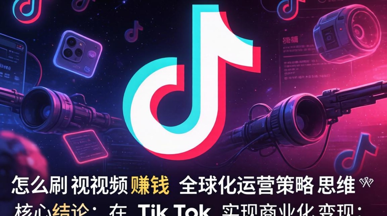 TikTok 如何靠刷视频赚钱