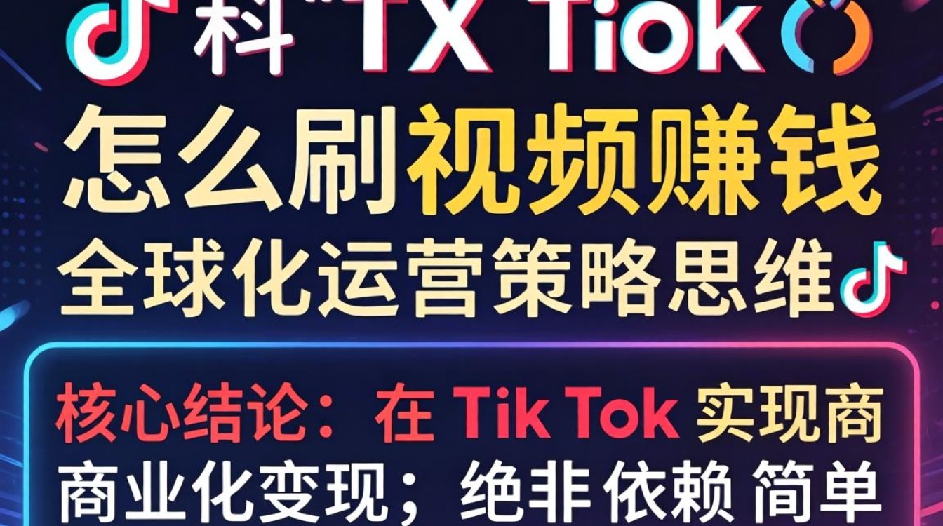 TikTok 如何靠刷视频赚钱