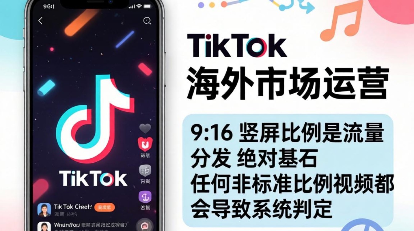 TikTok 上传视频比例要求是什么