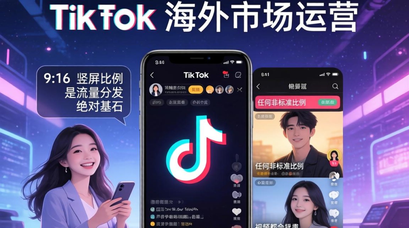 TikTok 上传视频比例要求是什么